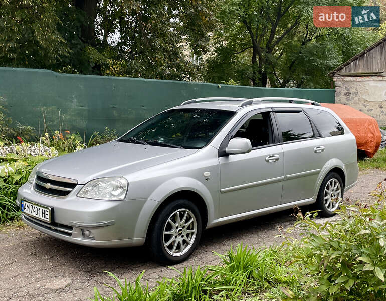 Универсал Chevrolet Nubira 2010 в Житомире фото 3 Универсал Chevrolet Nubira 2010 в Житомире