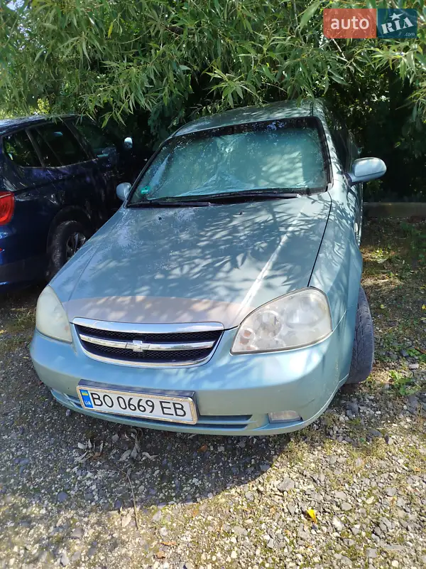 Chevrolet Nubira