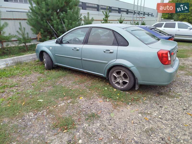 Седан Chevrolet Nubira 2005 в Тернополе фото 6 Седан Chevrolet Nubira 2005 в Тернополе
