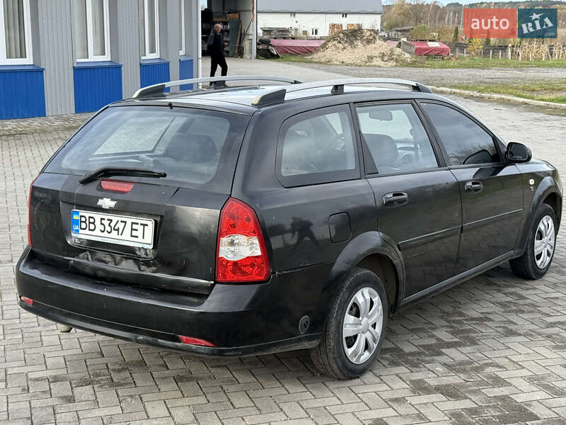 Универсал Chevrolet Nubira 2007 в Шепетовке фото 3 Универсал Chevrolet Nubira 2007 в Шепетовке