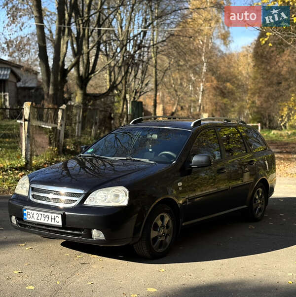 Универсал Chevrolet Nubira 2010 в Волочиске