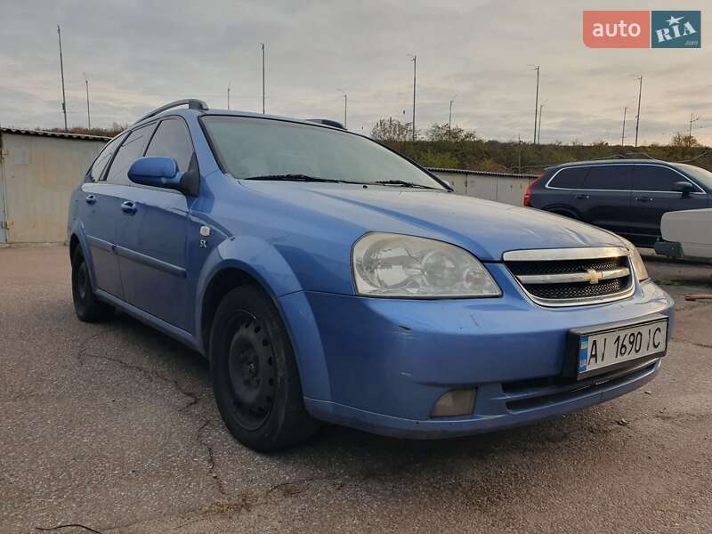 Универсал Chevrolet Nubira 2005 в Киеве фото 10 Универсал Chevrolet Nubira 2005 в Киеве