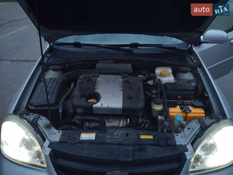 Седан Chevrolet Nubira 2007 в Запорожье