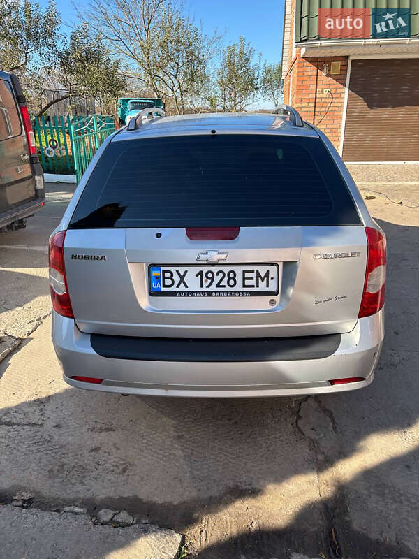 Універсал Chevrolet Nubira 2006 в Хмельницькому