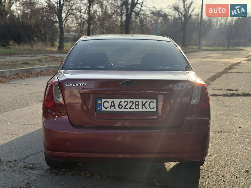 Седан Chevrolet Nubira 2004 в Черкасах фото 8 Седан Chevrolet Nubira 2004 в Черкасах