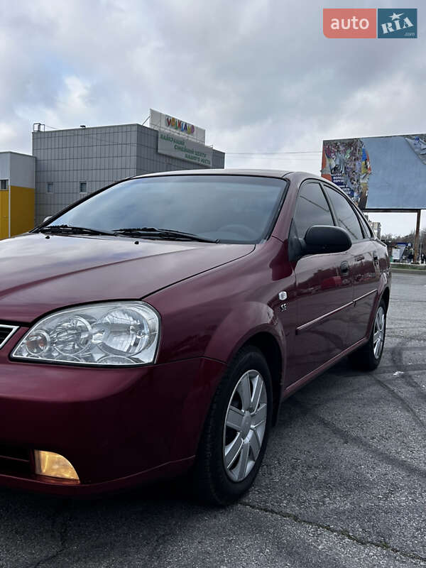 Седан Chevrolet Nubira 2004 в Запорожье