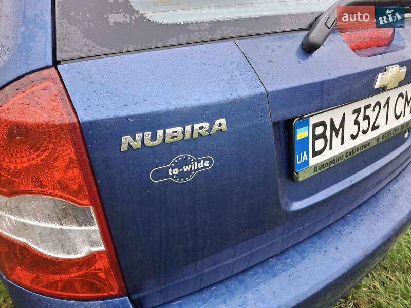 Универсал Chevrolet Nubira 2006 в Конотопе