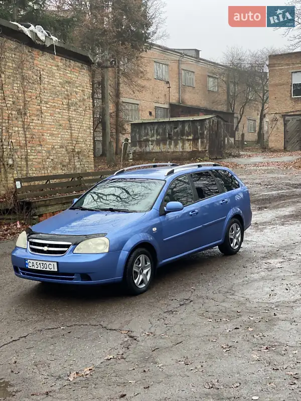 Chevrolet Nubira