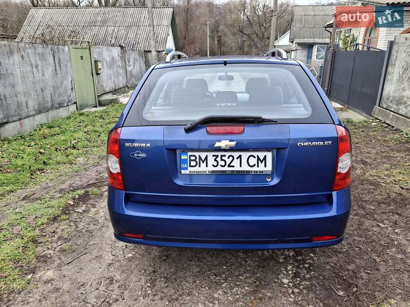 Універсал Chevrolet Nubira 2006 в Конотопі