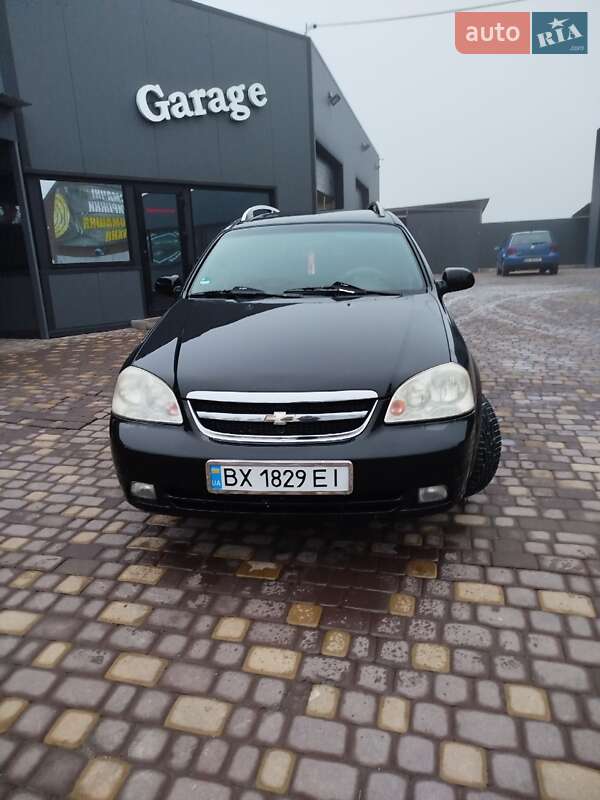 Универсал Chevrolet Nubira 2006 в Ярмолинцах