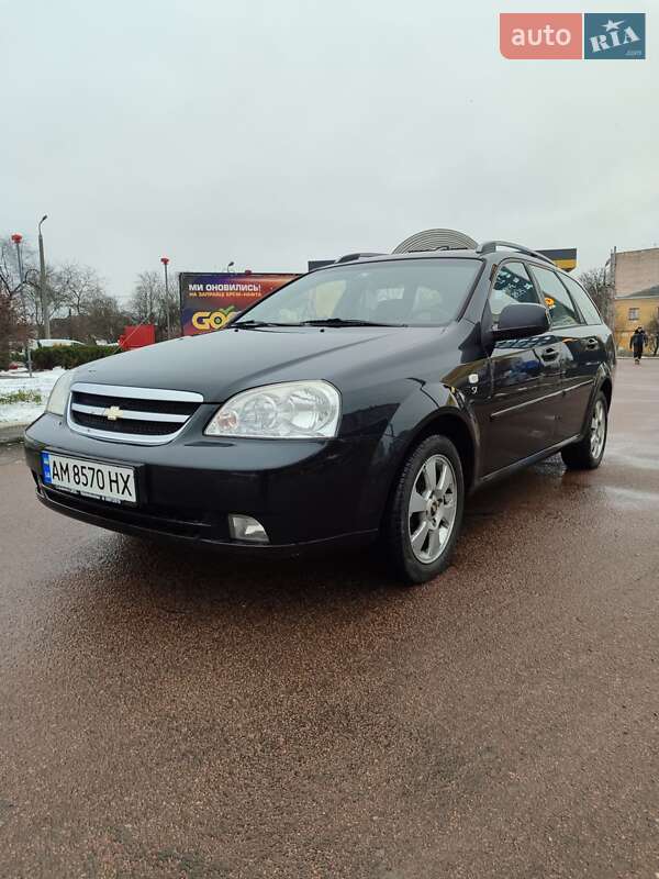 Универсал Chevrolet Nubira 2009 в Житомире