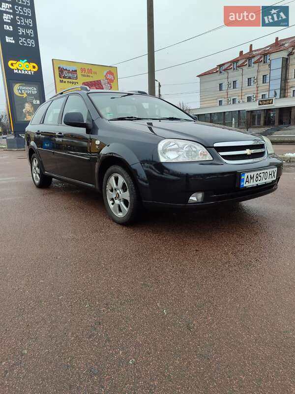 Универсал Chevrolet Nubira 2009 в Житомире