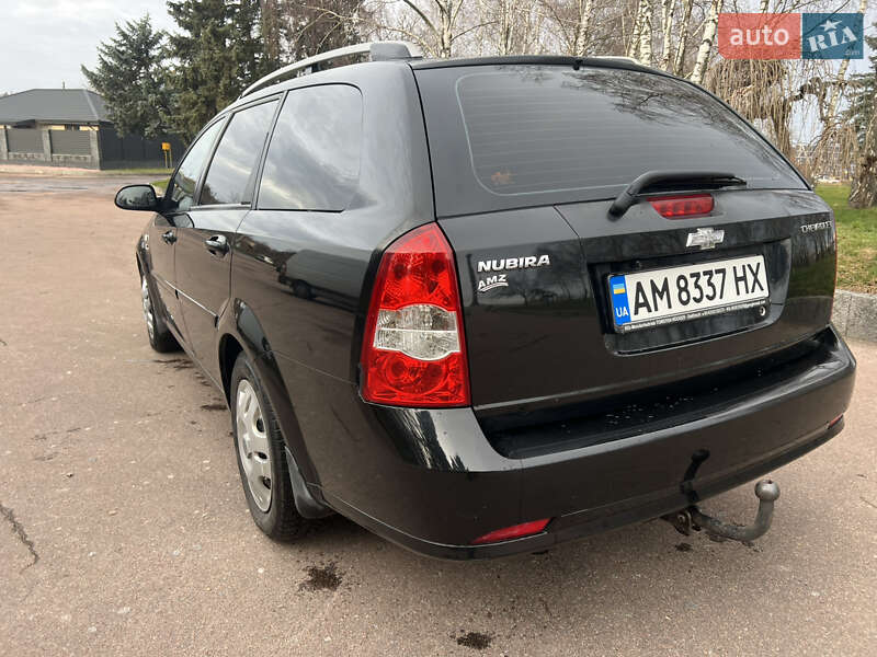 Универсал Chevrolet Nubira 2006 в Житомире