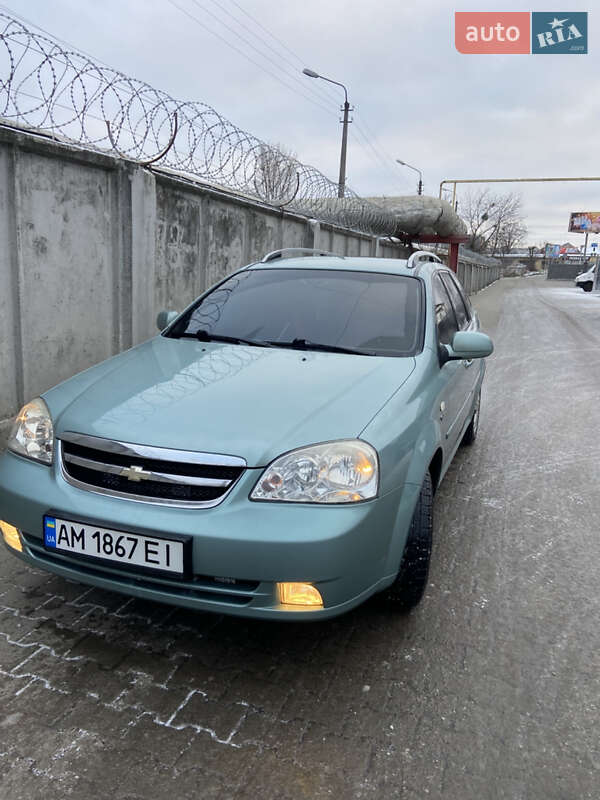 Универсал Chevrolet Nubira 2006 в Житомире фото 3 Универсал Chevrolet Nubira 2006 в Житомире