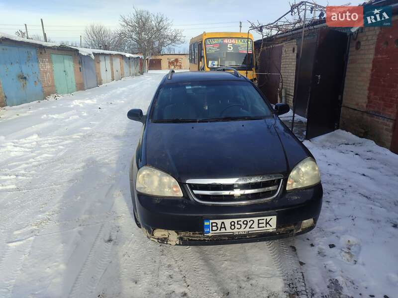 Универсал Chevrolet Nubira 2007 в Кропивницком