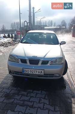 Седан Chevrolet Nubira 2004 в Тернополе