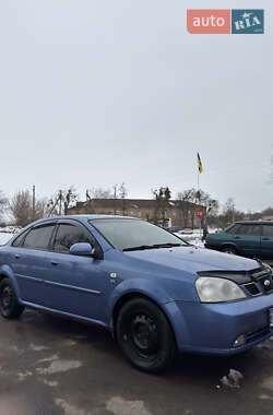 Седан Chevrolet Nubira 2004 в Лохвице