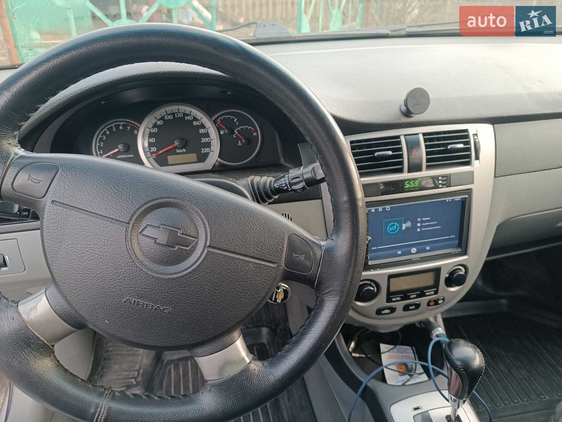 Chevrolet Nubira 2004