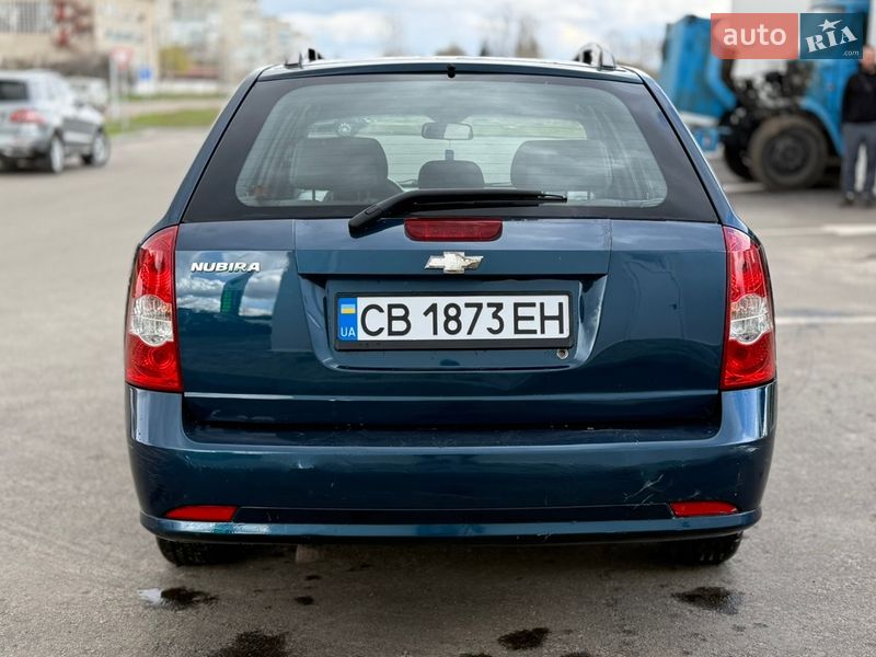 Универсал Chevrolet Nubira 2007 в Шостке