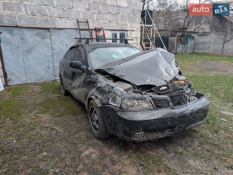 Chevrolet Nubira 2004