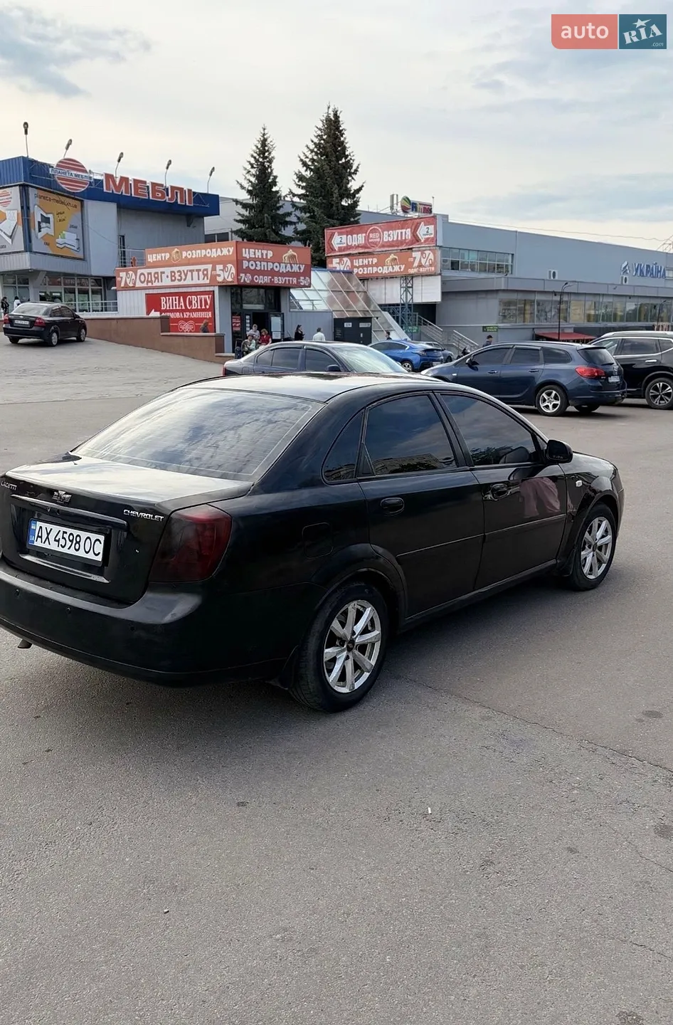 Chevrolet Nubira 2004 VIN Y6DNF193E4K990991 фото оголошення 2 з 7