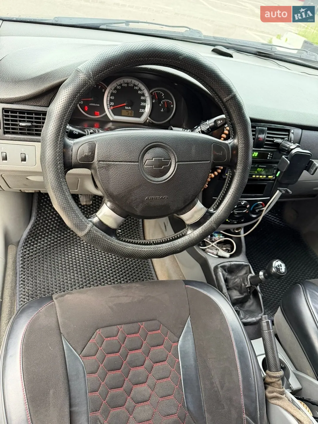 Chevrolet Nubira 2004 VIN Y6DNF193E4K990991 фото оголошення 6 з 7