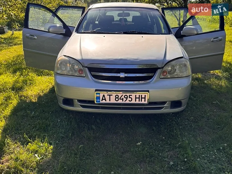 Chevrolet Nubira 2004