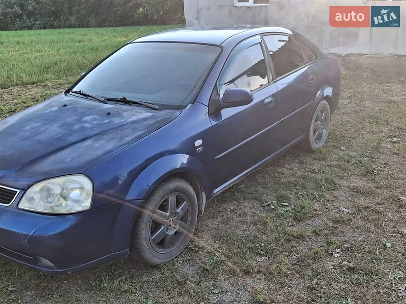 Chevrolet Nubira 2004