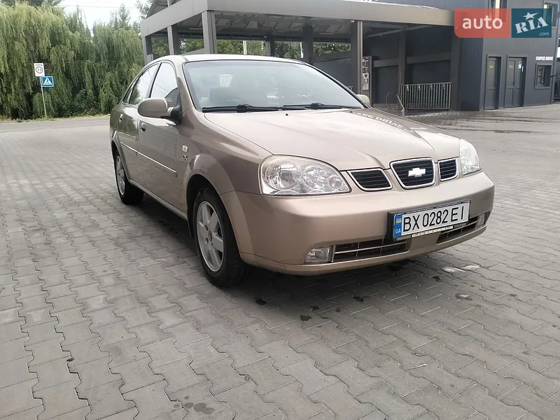 Chevrolet Nubira