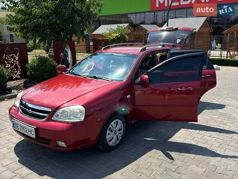 Chevrolet Nubira