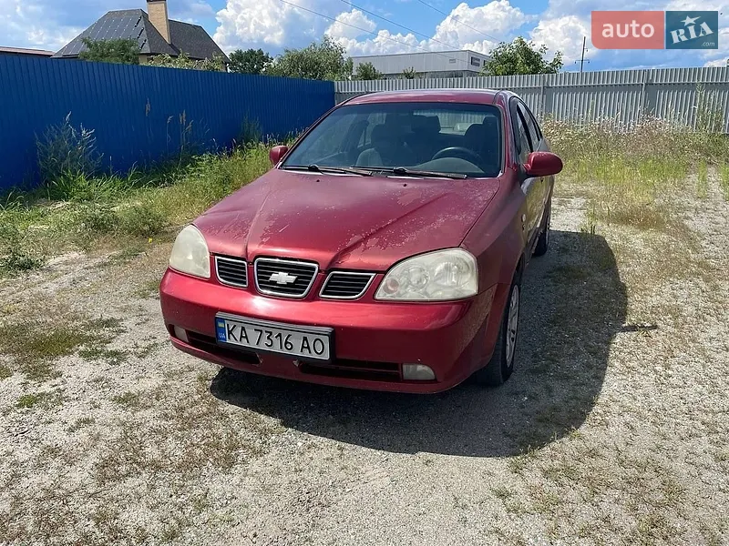 Chevrolet Nubira