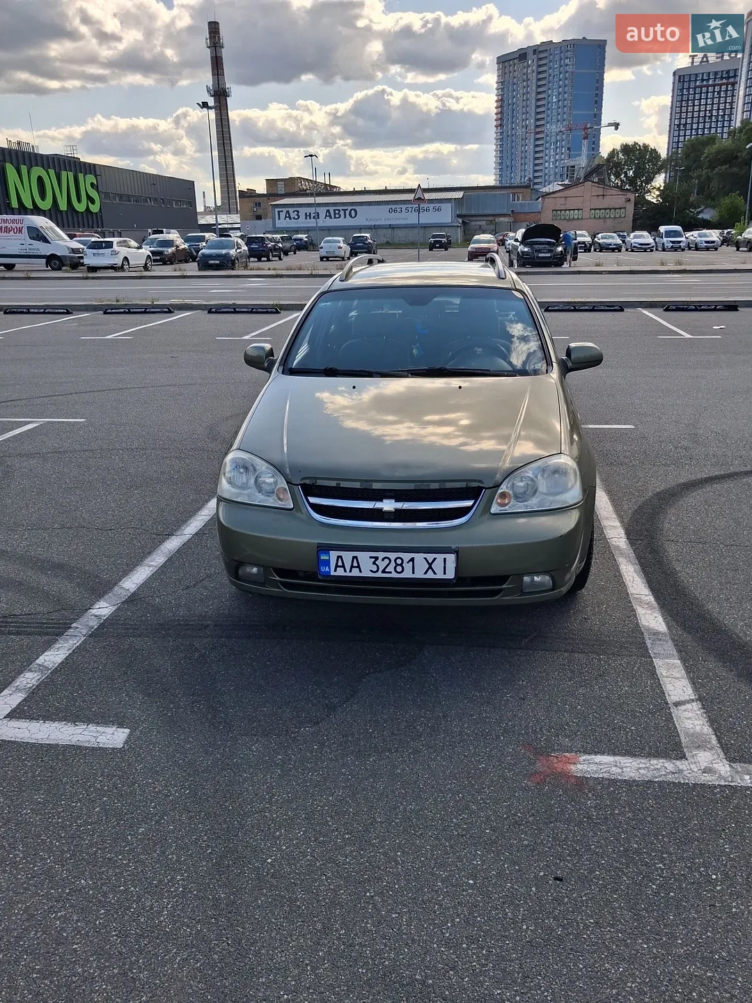 Chevrolet Nubira 2008 VIN KL1NA35BJ8K004754 фото оголошення 10 з 23