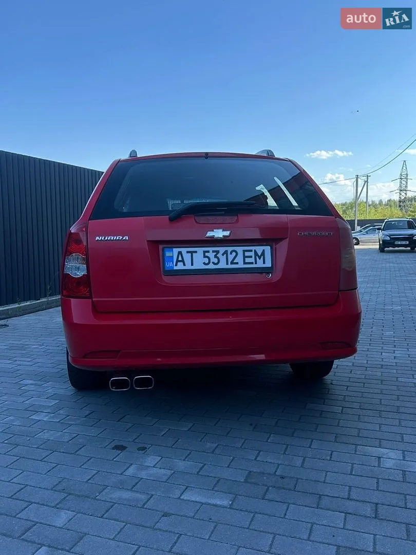 2010 Chevrolet Nubira - мініатюра 6