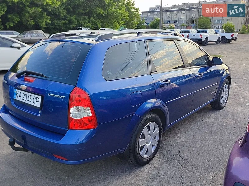 Chevrolet Nubira