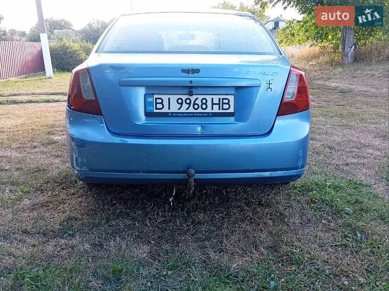 Chevrolet Nubira 2004