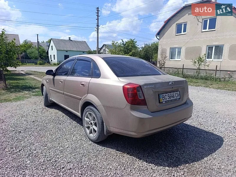 Chevrolet Nubira 2004