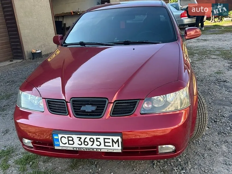 Chevrolet Nubira 2004