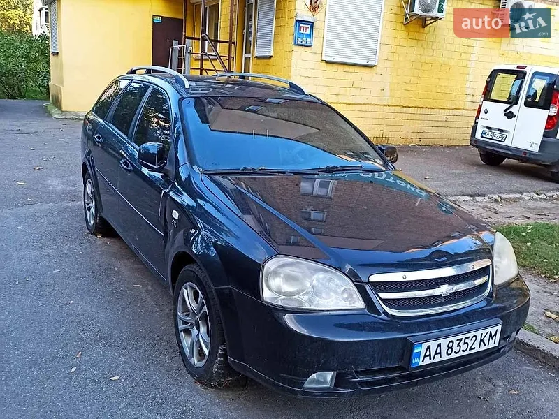 Chevrolet Nubira