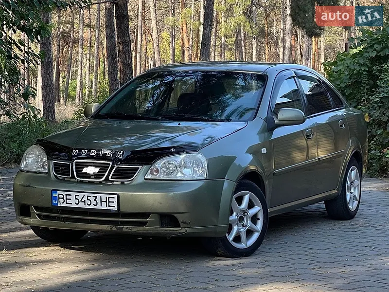 Chevrolet Nubira