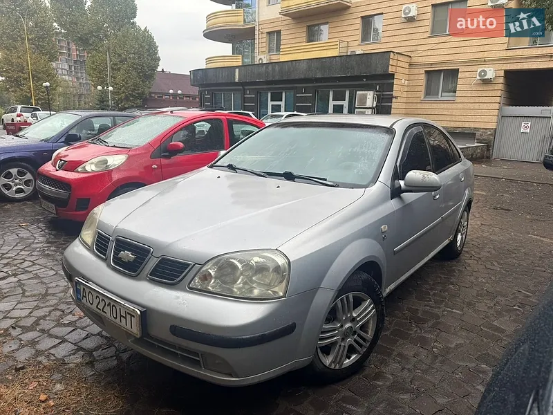 Chevrolet Nubira