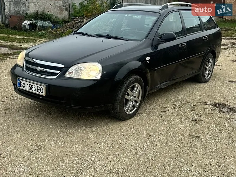 Chevrolet Nubira