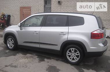 Минивэн Chevrolet Orlando 2011 в Житомире