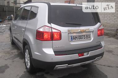 Минивэн Chevrolet Orlando 2011 в Житомире