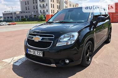 Минивэн Chevrolet Orlando 2012 в Львове