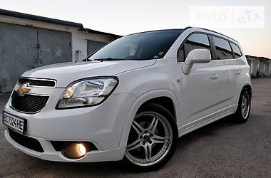 Минивэн Chevrolet Orlando 2012 в Львове