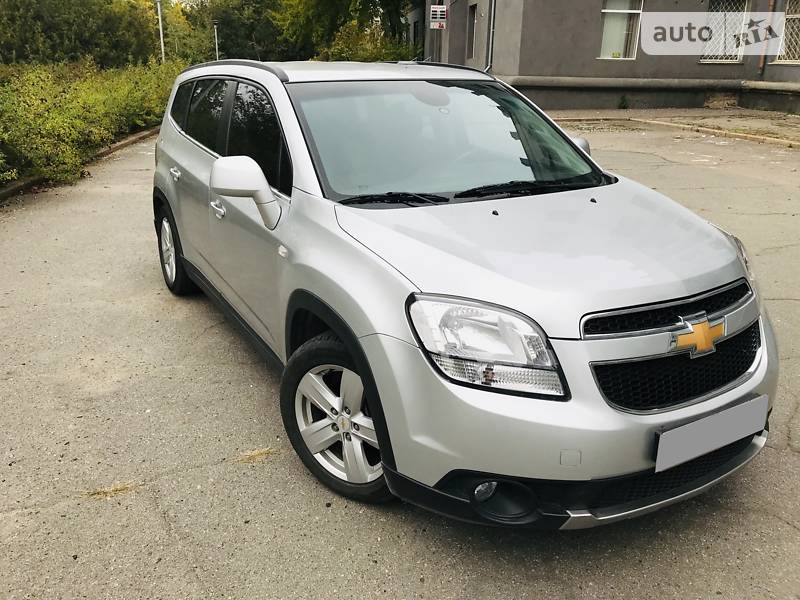 Мінівен Chevrolet Orlando 2011 в Херсоні