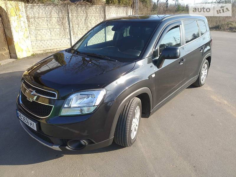 Минивэн Chevrolet Orlando 2012 в Виннице