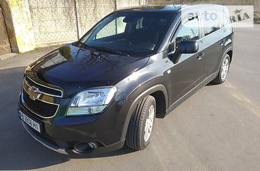 Минивэн Chevrolet Orlando 2012 в Виннице