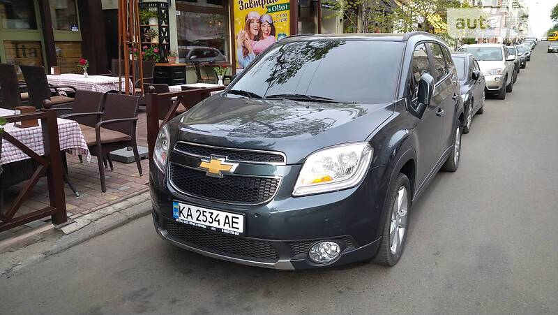 Минивэн Chevrolet Orlando 2017 в Киеве