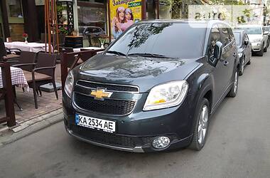 Минивэн Chevrolet Orlando 2017 в Киеве